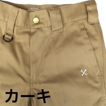 XXLサイズ BLUCO スタンダード ワークパンツ アイボリー ブルコ STANDARD WORK PANTS IVORY 0004_画像3