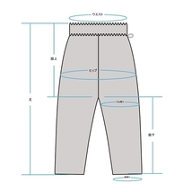 XLサイズ COOKMAN シェフパンツ Stripe Sequoia Brown ストライプ ブラウン クックマン Chef Pants_画像7