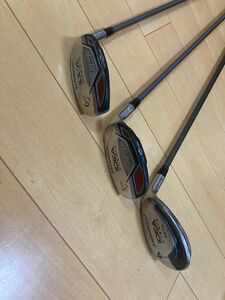 ADAMS GOLF a3 Hybrid 3本セット