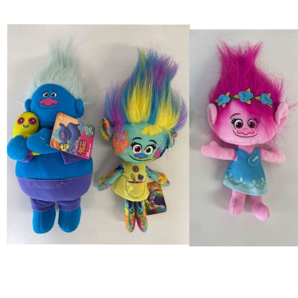 trolls トロールズ ぬいぐるみ セット
