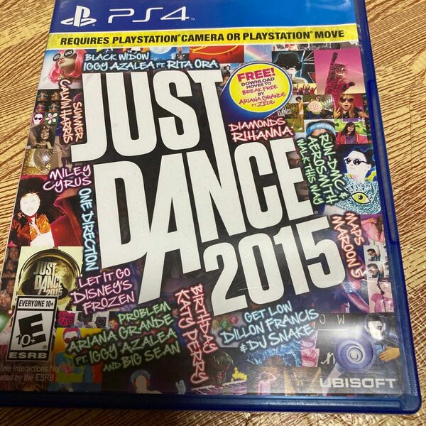 {PS4} JUST DANCE 2015 (ジャストダンス2015) (北米版) (CUSA-00676) (20141021)
