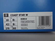 アディダス　スニーカー　COAST STAR W EE8910 ホワイト/ピンク JPN27　US9　未使用保管品　送料込み_画像3