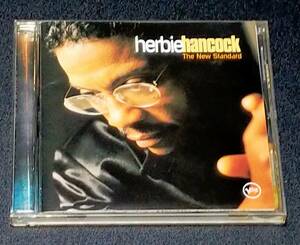 ■即決/中古CD■Herbie Hancock / ハービー・ハンコック：「 The New Standard / ザ・ニュー・スタンダード 」国内盤