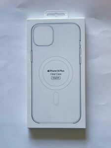 Apple純正iPhone 14 Plus クリアケース 新品