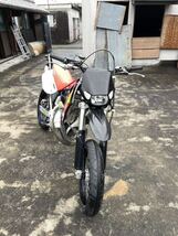 HONDA CRM250R モタード仕様　MD24_画像2