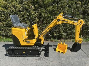 Yanmar★SV08★762hours★倍速★配管included★パターン変更可能★可変脚included★細バケット、標準バケットincluded★Mini油圧ショベル、Mini Excavator