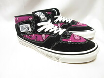 VANS HALF CAB 33 Dx ANAHEIM FACTORY PACK COSMIC RODEO BATON ROUGE 27.5cm バンズ ハーフキャブ ペイズリー柄 アナハイム ファクトリー_画像1