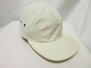 THE CLASSICS YUPOONG ザ クラシックス ユーポン キャップ 帽子 CAP 白 ホワイト ジェットキャップ キャンプキャップ