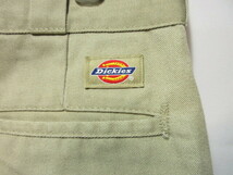 Dickies 874 OriginalFit W32 ディッキーズ 874 オリジナルフィット ワークパンツ カーキ ベージュ_画像6