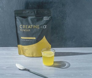 【送料無料】国内製造 クレアチン+α 1袋 1ヶ月分 240g HMB プロテイン 亜鉛 ビタミン エナジードリンク味