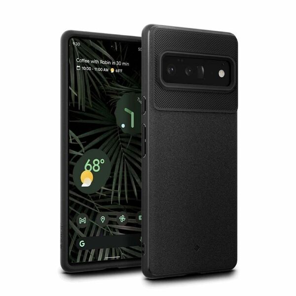 ☆Caseology Google Pixel6 Pro 用 ケース TPU カバー サンドストーン 指紋防止 ヴ