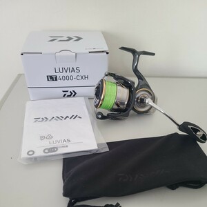 DAIWA 20 ルビアス LT4000-CXH 美品　ジギング