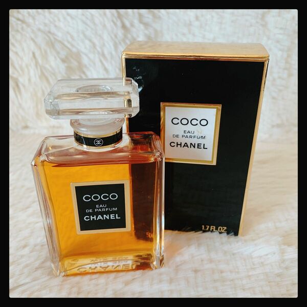 シャネル CHANEL ココ COCO オードパルファム EDP香水 50ml