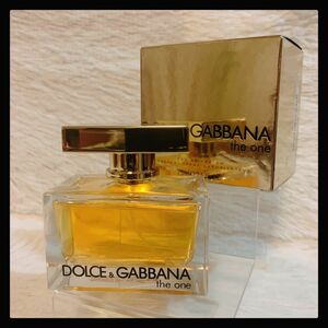 DOLCE&GABBANA THE ONE オードパルファム 75ml