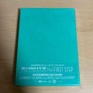 【即買いOK】ExWHYZ(イクスワイズ) LIVE AT BUDOKAN the FIRST STEP 初回生産限定盤