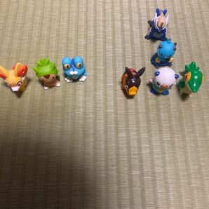 ポケモン フィギュア指人形