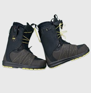 260 激安中古！SALOMON LAUNCH 16/17 ソフトブーツ 26.5ｃｍ スノーボード用品 送料無料！