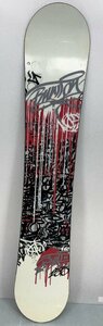 7 激安中古！スノーボード BURTON Blunt フリースタイル 155cm スノーボード板 送料無料！