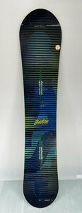 86 激安中古！スノーボード BURTON CLASH オールラウンド ロッカー 145cm スノーボード板 送料無料！