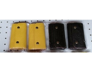* free shipping * set sale 4 point set key case yellow set gift present black set yellow color black light weight man and woman use 