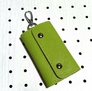  free shipping! key case popular man and woman use light weight yellow green light green green green green color 6 ream 6 ream key case 