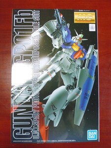 バンダイ　MG　1／100　RX-78GP01Fb　ガンダム試作1号機　フルバーニアン　未組立