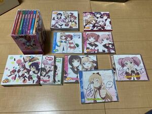 ゆるゆり　CDまとめ売り　なもり　サイン付きあり