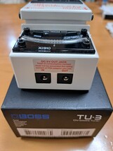 BOSS Chromatic Tuner TU-3 超美品_画像3