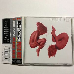  быстрое решение *CD* Fujii Fumiya *PURE RED