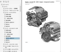 ジャガー X250 XF XFR 2007-2015 整備書 ワークショップマニュアル Jaguar　修理書_画像6