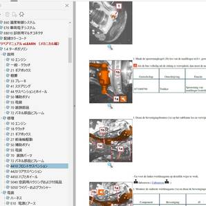 ジュリエッタ GIULIETTA 整備書 修理書 リペアマニュアル A-191 (Type 940) アルファロメオ アルファの画像3