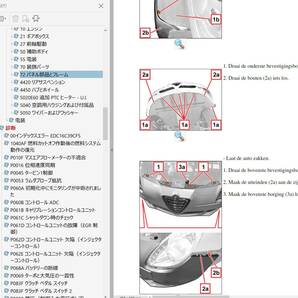 ジュリエッタ GIULIETTA 整備書 修理書 リペアマニュアル A-191 (Type 940) アルファロメオ アルファの画像9