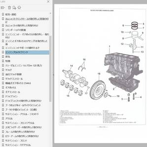 アルファロメオ MITO ミト ワークショップマニュアル 整備書の画像5