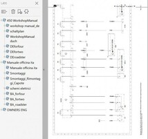 スマート　Smart 　450 (初代) 　整備書 　ボディー修理　　修理書_画像5