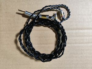 NiceHCK リケーブル BlackCat 3.5mmジャック 2pin 0.78mm