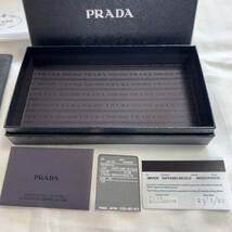 【PD01】☆PRADA☆【プラダ】超美品！長財布　黒＋赤ツートンカラー希少品！「2MV836サフィアーノ」【化粧箱・保証書付】1円スーパーセール_画像8