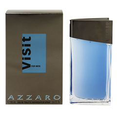 a The robijito( box none ) EDT*SP 100ml perfume fragrance VISIT FOR MEN AZZARO new goods unused 