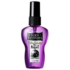 ボディファンタジー ボディスプレー ダンシングオールナイト 50ml BODY DANCING ALL NIGHT BODY FANTASIES 新品 未使用