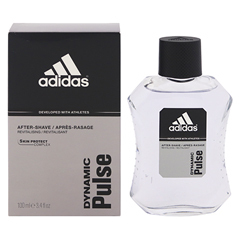  Adidas dynamic Pal s after she-b lotion ( box none ) 100ml DYNAMIC PULSE AFTER SHAVE SKIN PROTECT ADIDAS unused 