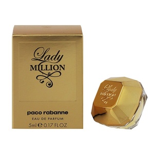 パコラバンヌ 香水 レディミリオン オードパルファム 5ml レディース PACO RABANNE LADY MILLION EDP