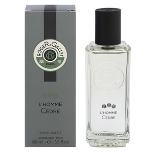 ロジェガレ オム シダー EDT・SP 100ml 香水 フレグランス L’HOMME CEDRE ROGER＆GALLET 新品 未使用