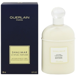 ゲラン シャリマー センセーショナル ボディローション 200ml SHALIMAR SENSATIONAL BODY LOTION GUERLAIN 新品 未使用