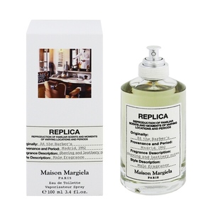 メゾン マルジェラ レプリカ アット ザ バーバー EDT・SP 100ml 香水 フレグランス REPLICA AT THE BARBERS MAISON MARGIELA 新品 未使用