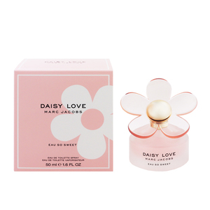 マーク ジェイコブス デイジー ラブ オー ソー スウィート EDT・SP 50ml 香水 フレグランス DAISY LOVE EAU SO SWEET MARC JACOBS 未使用