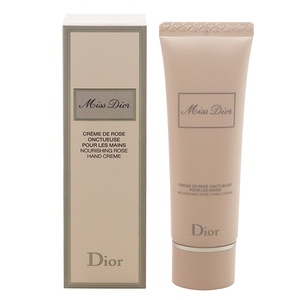 クリスチャン ディオール ミス ディオール ハンドクリーム 50ml MISS DIOR FRESH HAND CREME CHRISTIAN DIOR 新品 未使用