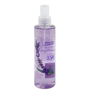 ヤードレー ロンドン イングリッシュ ラベンダー ボディミスト 200ml ENGLISH LAVENDER BODY MIST YARDLEY LONDON 新品 未使用