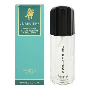 ウォルト ジュ ルビアン EDT・SP 100ml 香水 フレグランス JE REVIENS WORTH 新品 未使用