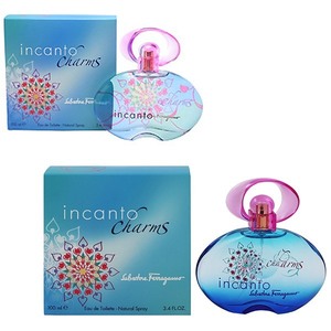 フェラガモ インカント チャーム EDT・SP 100ml 香水 フレグランス INCANTO CHARMS SALVATORE FERRAGAMO 新品 未使用