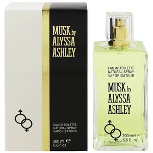 a Lisa ashu Ray Musk EDT*SP 200ml perfume fragrance MUSK BY ALYSSA ASHLEY new goods unused 