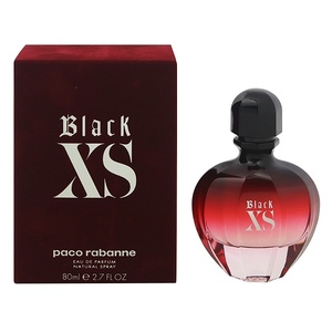 パコラバンヌ ブラック エクセス フォーハー EDP・SP 80ml 香水 フレグランス BLACK XS FOR HER PACO RABANNE 新品 未使用